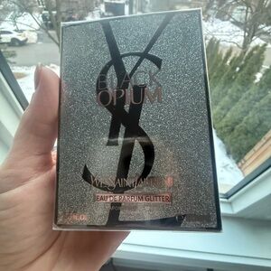 Yves Saint Laurent Black opium glitter